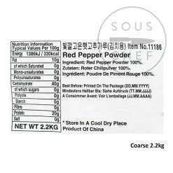 Wang Korean Red Pepper Powder - Gochugaru Online