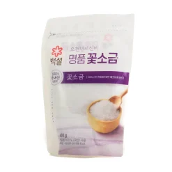 Beksul Korean Solar Sea Salt Flakes, 400g