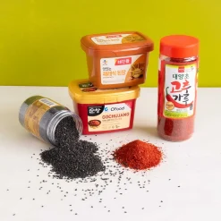 Sous Chef Korean Store Cupboard Ingredients Set Outlet