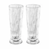 Koziol Large 'Unbreakable Glass' Beer Glasses, Set of 2 Hot