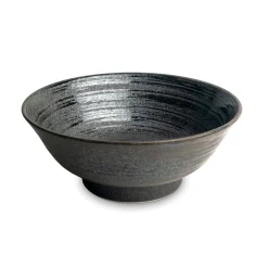 Kiji Stoneware & Ceramics Kuromaru Ramen Bowl, 22cm Online