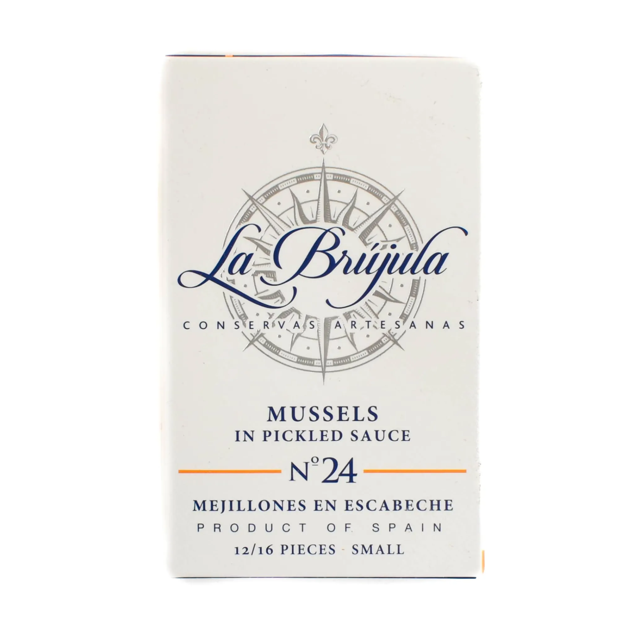 La Brújula La Brujula Galician Mussels in Escabeche, 110g Clearance