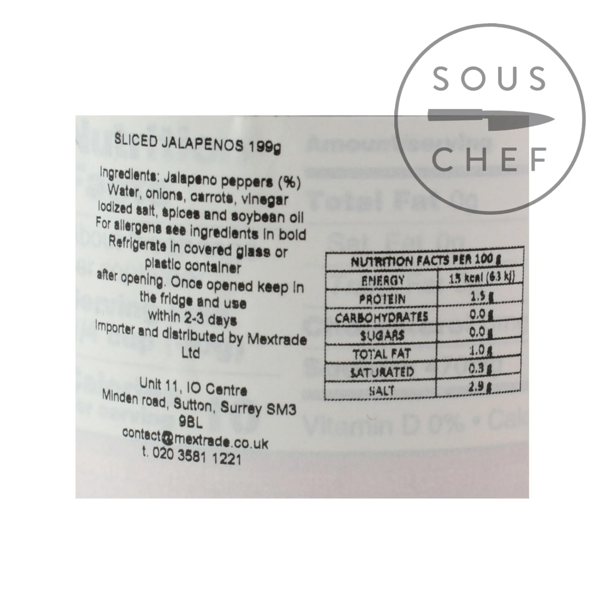 La Costena Sliced Green Jalapeno Peppers, 199g Sale