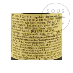 La Favorita Black Olive Cream, 130g Hot