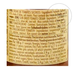 La Favorita Sundried Tomato Cream, 130g Best