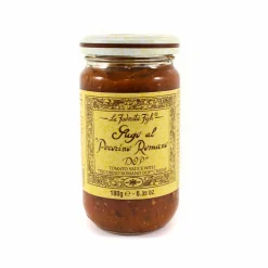 La Favorita Tomato Sauce With Pecorino Romano DOP, 180g Sale