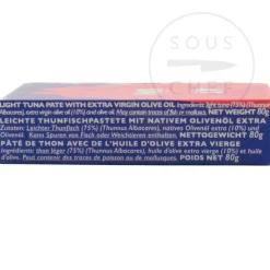 La Narval Tuna in Olive Oil Pate, 80g Best