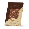 La Perla di Torino Milk Chocolate Slab with Whole Roasted Hazelnuts, 450g Outlet