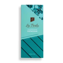 La Perla di Torino Pistachio Chocolate Bar, 60g Best