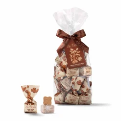 La Perla di Torino Salted Peanut & Caramel White Chocolate Truffles, 200g Online