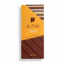 La Perla di Torino Tiramisu Chocolate Bar, 60g Online