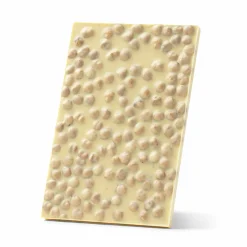 La Perla di Torino White Chocolate Slab with Whole Roasted Hazelnuts, 450g Best