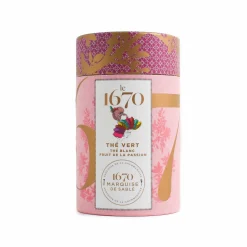 La Sablesienne Green & White Tea with Passion Fruit, 50g Online