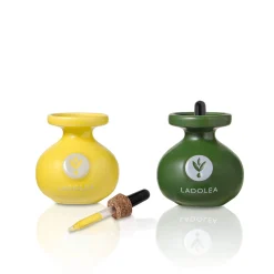 Ladolea Set of 2 Lemon & Oregano Infused Extra Virgin Olive Oil, 80ml Sale