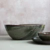 Ceramica Nicola Lagoa Large Handmade Salad Bowl