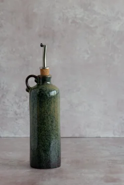 Ceramica Nicola Lagoa Oil & Vinegar Pouring Bottle New