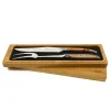Laguiole en Aubrac Carving Set, Juniper