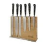 Laguiole en Aubrac Classic Knife Block of 6 Kitchen Knives, Ebony Online