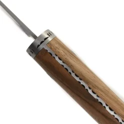 Laguiole en Aubrac Gourmet Walnut Handle Slicing Knife, 25cm Outlet