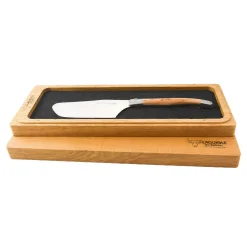 Laguiole en Aubrac Hard Cheese Knife, Juniper Clearance