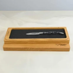 Laguiole en Aubrac Mussel Shell Handle Oyster Knife