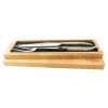 Laguiole en Aubrac Oyster Shell Handle Carving Set Clearance