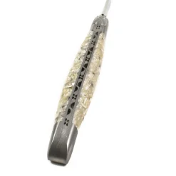 Laguiole en Aubrac Oyster Knife, Oyster Shell Handle Online