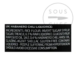 Lakrids Liquorice 4 - Chilli, 150g Discount