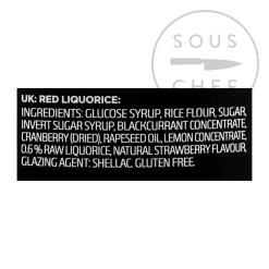 Lakrids Liquorice 3 - Red, 150g Sale