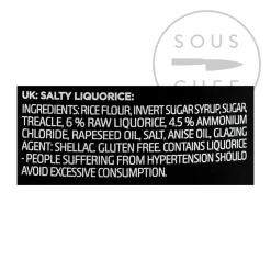 Lakrids Liquorice 2 - Salty Sale