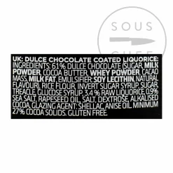 Lakrids Liquorice D - Salt Caramel Chocolate Liquorice Online