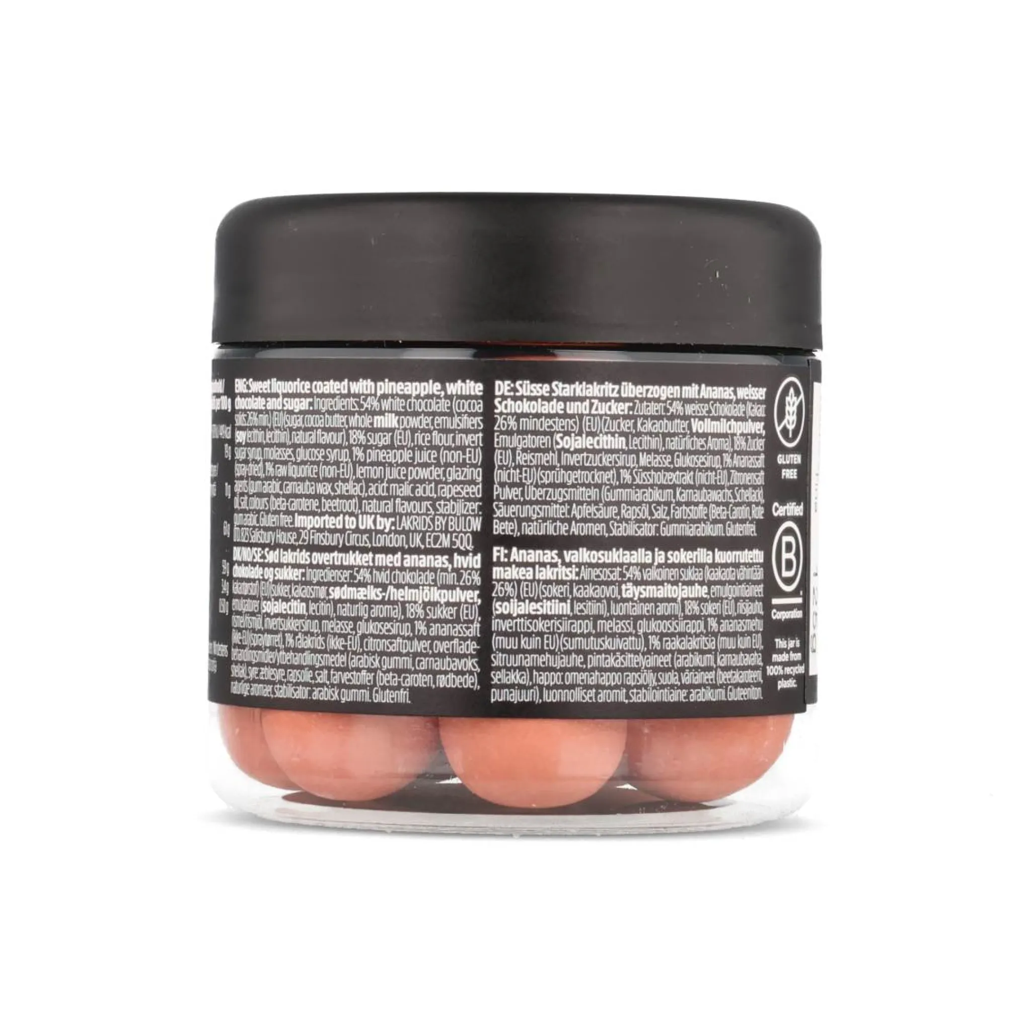 Lakrids Summer Pink Pineapple Best