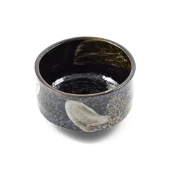 Kiji Stoneware & Ceramics Large Karasuba-Iro Matcha Bowl, 12.5cm Clearance