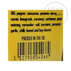 Greenfields Lebanese 7 Spice Catering Size Sale