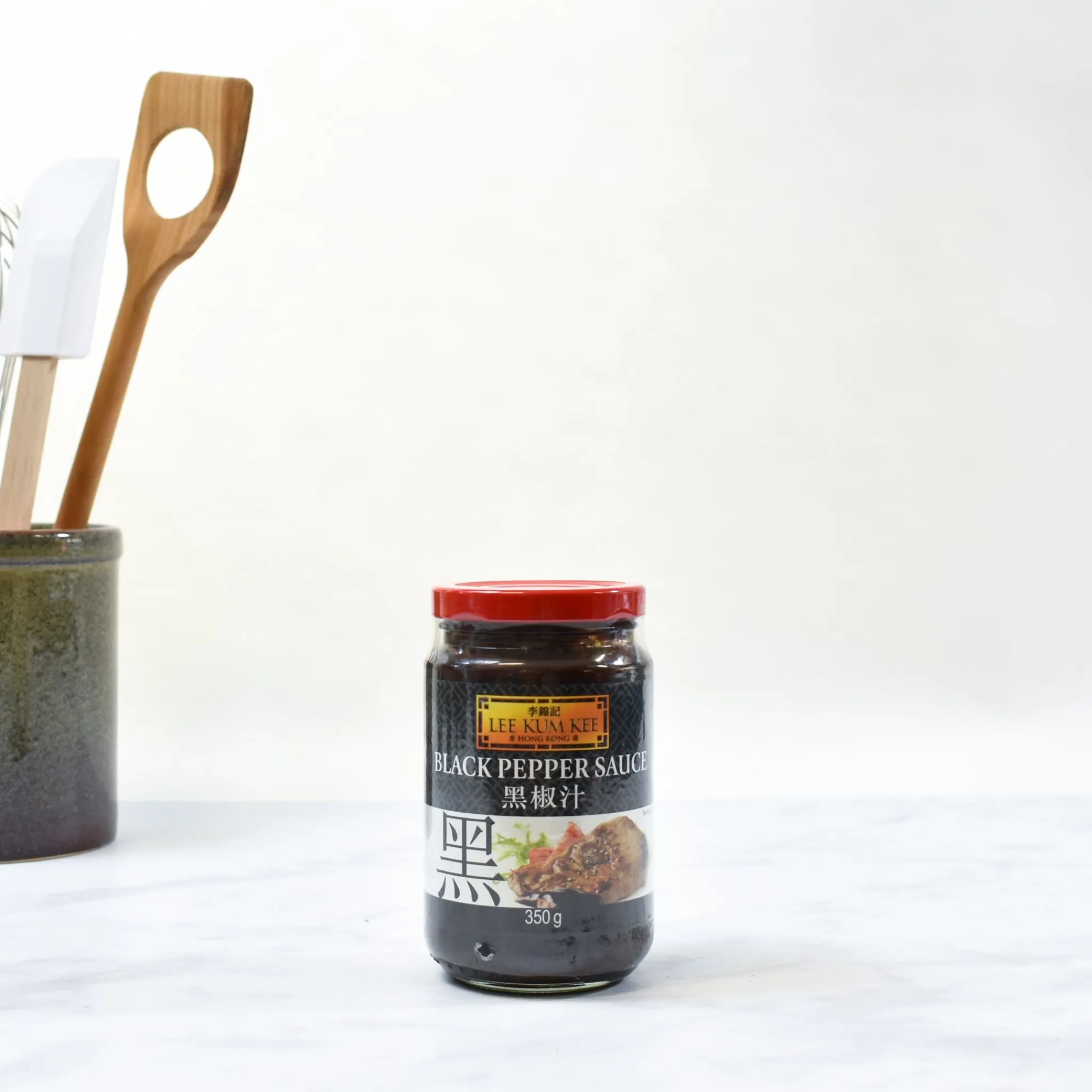 Lee Kum Kee Black Pepper Sauce, 350g Outlet