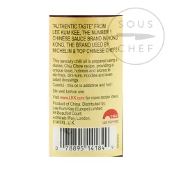 Lee Kum Kee Chiu Chow Chilli Oil Clearance