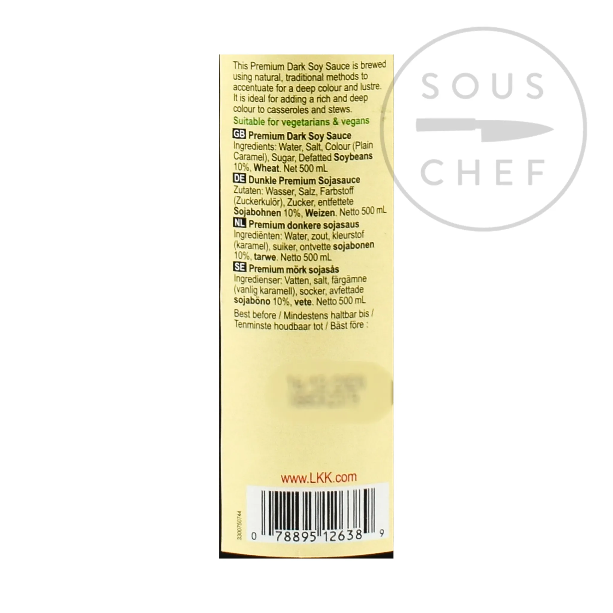 Lee Kum Kee Premium Dark Soy, 500ml Online