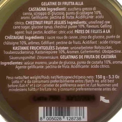 Leone Marron Glaces Jellies, 150g Hot