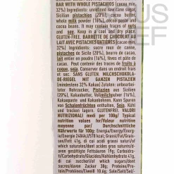 Leone Milk Chocolate Bar with Whole Sicilian Pistachios, 55g New