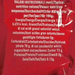 Leone Mixed Flavours Fruit Jellies Pattern Handy Bags, 150g Discount