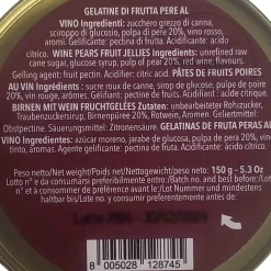 Leone Wine & Pear Jellies, 150g Clearance