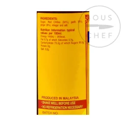 Lingham 's Ginger Garlic Chilli Sauce, 358g Online