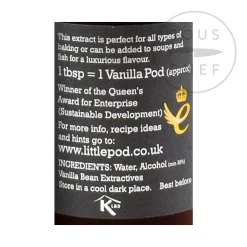 Littlepod Pure Vanilla Extract, 100ml New