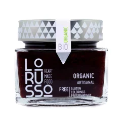 LoRUSSo Organic Artisanal Cherry Jam, 305g