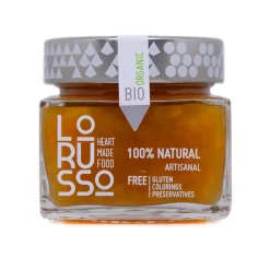 LoRUSSo Organic Artisanal Bitter Orange Jam, 305g Hot