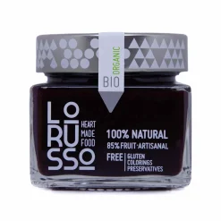 LoRUSSo Organic Artisanal Blackberry Jam, 305g New
