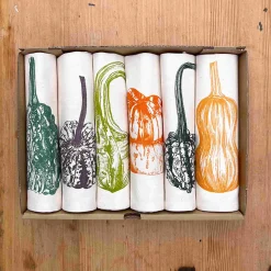 Lottie Day Set of 6 Squash Napkins Sale