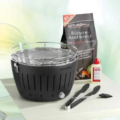 Lotus Grill XL, Anthracite Hot