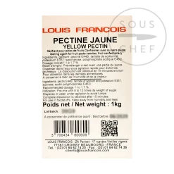 Louis Francois Yellow Pectin, 1kg New