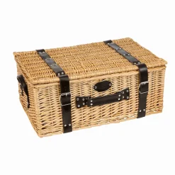 Les Jardin de la Comtesse Louvre Natural Picnic Basket, 6 Person Sale